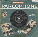Hier noch mal eine sch�ne, alte Parlophone-Single der Beatles, die ich mir im August 1964 in London zugelegt habe.

Ralf